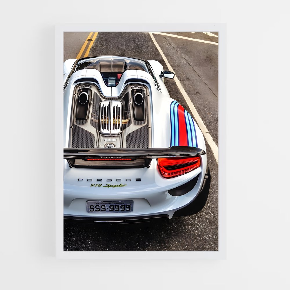 Poster Speedster 912 – affiche Porsche (vue 3)